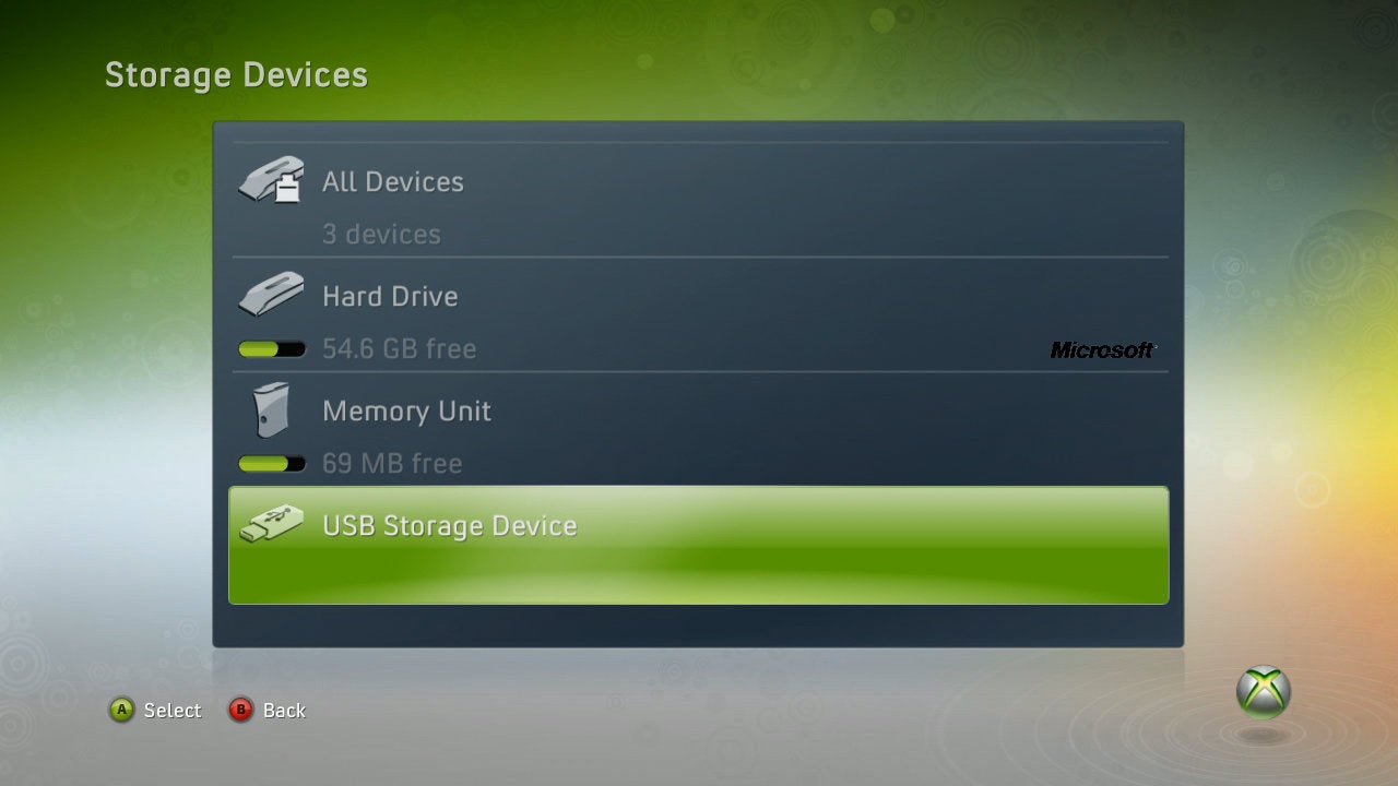 Xbox 360 Storage Showdown The Flash Factor